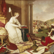 Samuel Jennings, Liberty Displaying the Arts and Sciences, 1792. Library Company of Philadelphia.